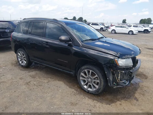 2016 Jeep Compass Sport, VIN 1C4NJDBB6GD646722 — Front end
