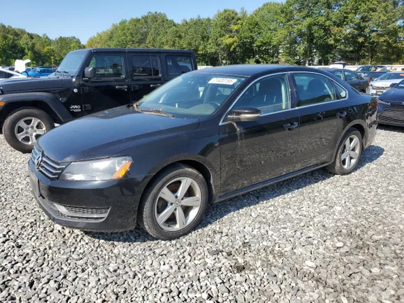 2015 Volkswagen Passat SE, VIN 1VWBT7A34FC006129 — Mechanical
