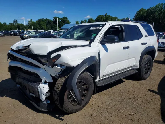 2026 Toyota 4Runner TRD Off Road Premium, VIN JTEVA5BR8T5108011 — Front end