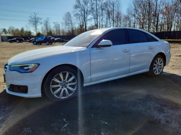 2016 Audi A6 Premium Plus, VIN WAUGFAFCXGN053061 — Front end