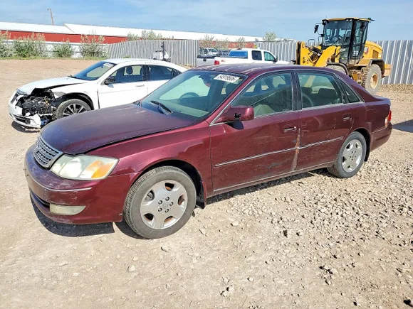 2003 Toyota Avalon XLS, VIN 4T1BF28B73U338013 — Mechanical