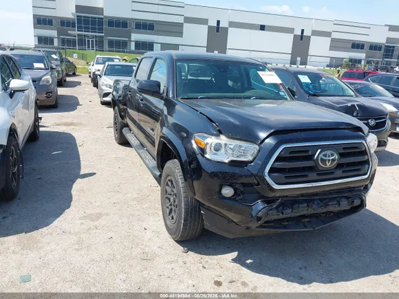 2019 Toyota Tacoma SR5, VIN 3TMBZ5DN5KM019824 — All over