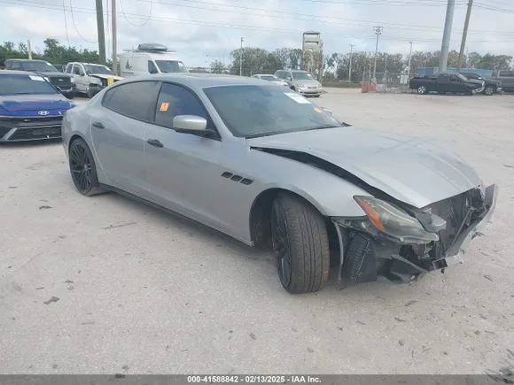 2014 Maserati Quattroporte GTS, VIN ZAM56PPA2E1074982 — Biohazard / chemical