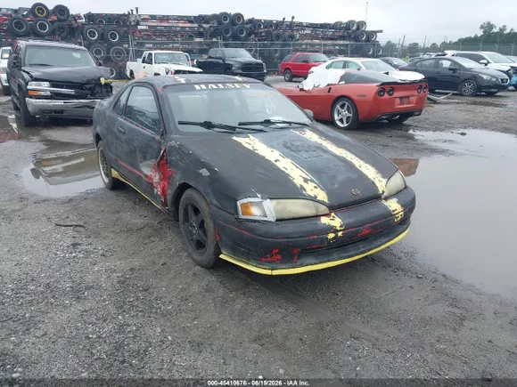1992 Toyota Paseo, VIN JT2EL45F1N0043456 — Side