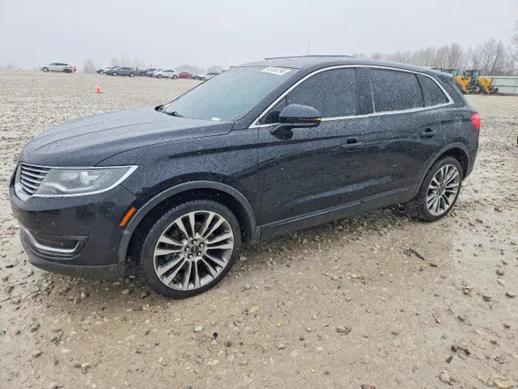 2017 Lincoln MKX Reserve, VIN 2LMPJ8LP7HBL34653 — Water / flood