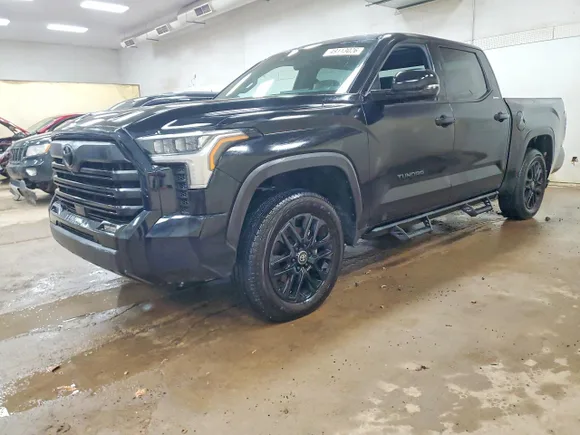 2026 Toyota Tundra Limited, VIN 5TFWA5DB6TX364726 — Water / flood