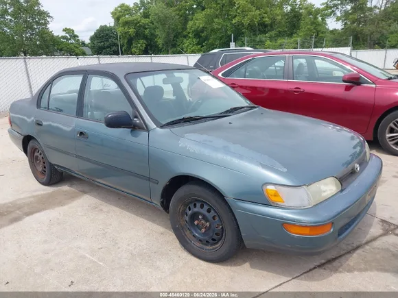 1995 Toyota Corolla DX, VIN 1NXAE09B9SZ342287 — Normal wear
