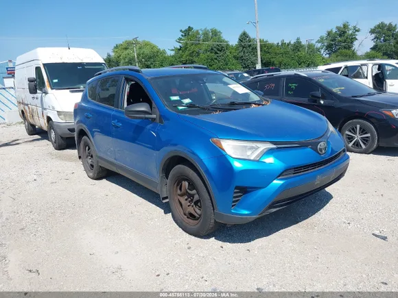 2017 Toyota RAV4 LE, VIN JTMBFREV0HJ702115 — Normal wear