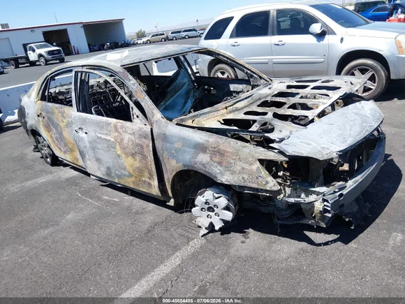 2006 Toyota Avalon XLS, VIN 4T1BK36B36U110714 — Burn