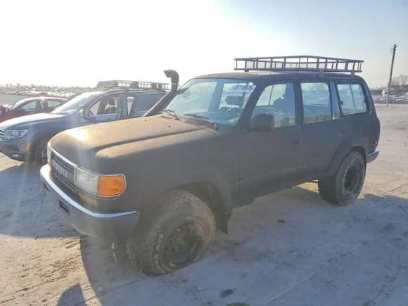 1991 Toyota Land Cruiser, VIN JT3FJ80W6M0015185 — Normal wear