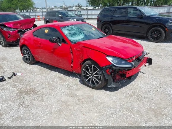 2025 Toyota 86, VIN JF1ZNBB11S9753048 — Front end