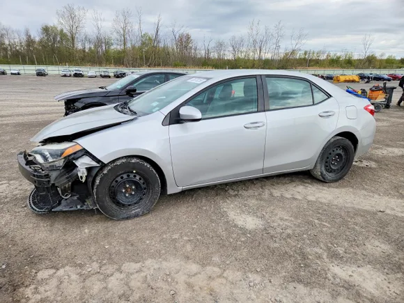 2016 Toyota Corolla LE, VIN 2T1BURHE9GC675668 — Front end