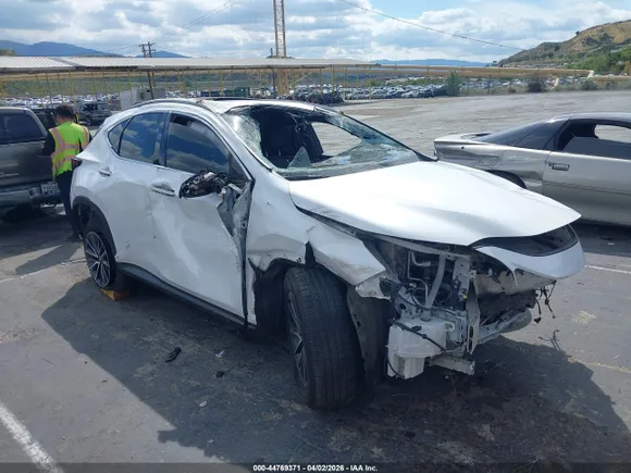 2024 Lexus NX 350, VIN 2T2AGCEZ0RC047133 — Rollover