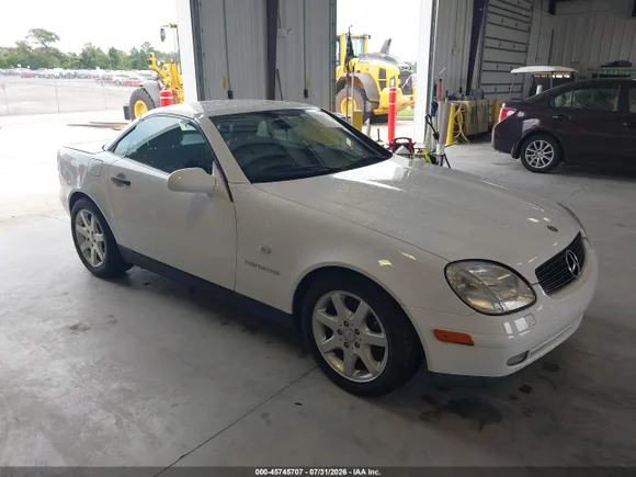 1998 Mercedes-Benz SLK 230/320, VIN WDBKK47F7WF070703 — Electrical