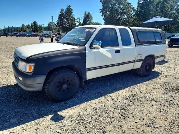 1995 Toyota T100 SR5, VIN JT4VD12FXS0004061 — Rear end