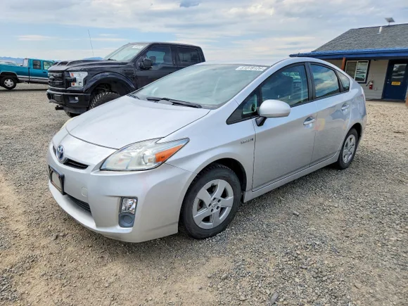 2010 Toyota Prius IV, VIN JTDKN3DU8A5133067 — Mechanical