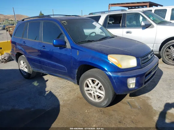 2002 Toyota RAV4, VIN JTEGH20V420058786 — Normal wear