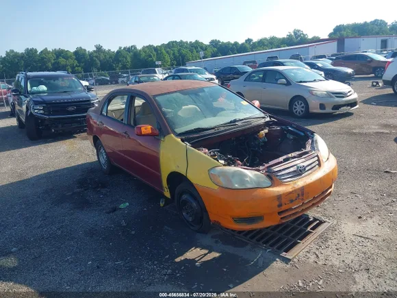 2003 Toyota Corolla LE, VIN 1NXBR32E03Z053024 — Normal wear