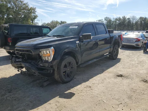 2021 Ford F-150 XL, VIN 1FTFW1E5XMFC20963 — Partial repair
