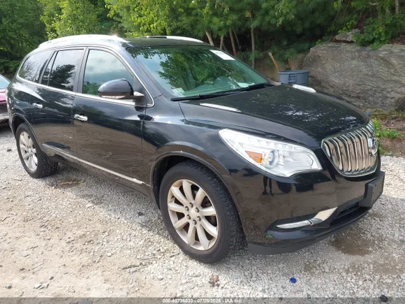 2017 Buick Enclave Premium, VIN 5GAKVCKD9HJ351363 — Side