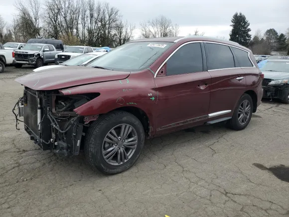 2019 Infiniti QX60 Luxe, VIN 5N1DL0MN4KC511612 — Rejected repair