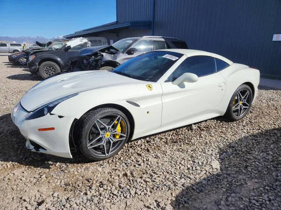 2015 Ferrari California T, VIN ZFF77XJA1F0211745 — Front end