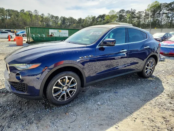 2018 Maserati Levante, VIN ZN661XUA2JX297217 — Vandalism