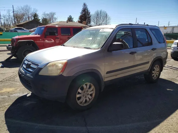 2006 Honda CR-V LX, VIN SHSRD78596U445201 — Normal wear