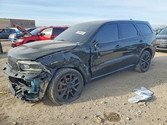 2022 Dodge Durango R/T, VIN 1C4SDHCT7NC189320 — Front end