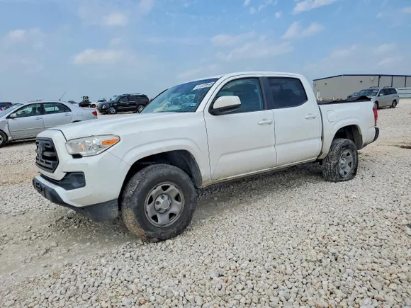 2019 Toyota Tacoma SR, VIN 5TFAX5GN0KX135861 — Undercarriage