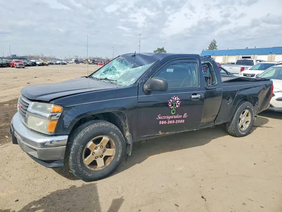 2011 GMC Canyon SLE1, VIN 1GTE5MF96B8102153 — Roof