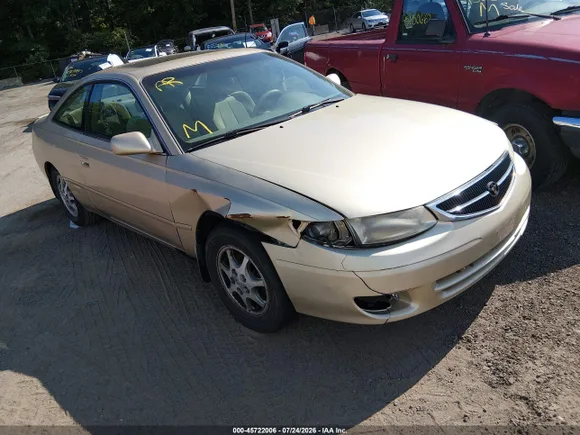 2001 Toyota Solara SE, VIN 2T1CG22P41C491596 — Normal wear