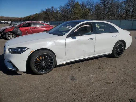 2024 Mercedes-Benz S 580, VIN W1K6G7GBXRA265723 — Side