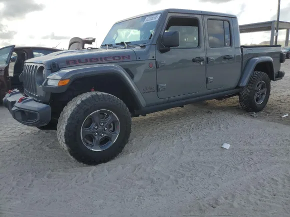 2020 Jeep Gladiator Rubicon, VIN 1C6JJTBG1LL133843 — VIN заменён