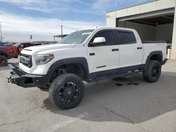 2015 Toyota Tundra SR5, VIN 5TFDW5F11FX477209 — Replaced VIN