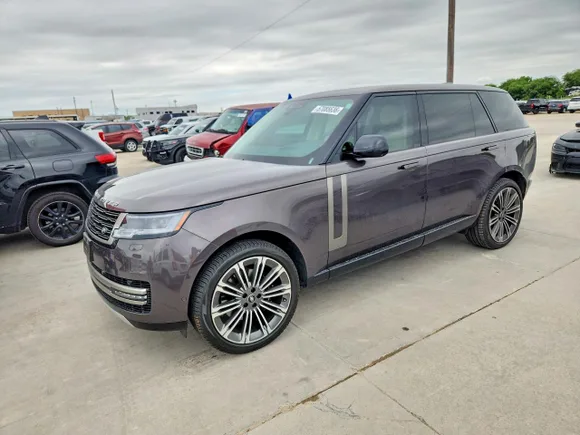 2024 Land Rover Range Rover SE, VIN SALKPBFU1RA215896 — Water / flood