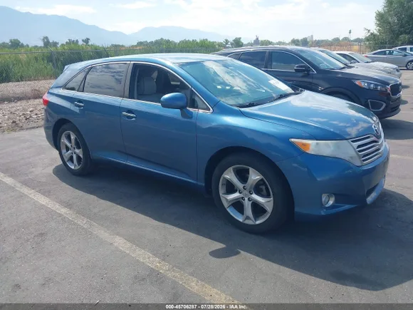 2011 Toyota Venza, VIN 4T3BK3BB8BU049707 — Normal wear