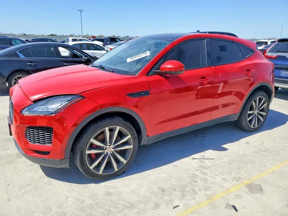 2019 Jaguar E-Pace S, VIN SADFJ2FX6K1Z66894 — Mechanical