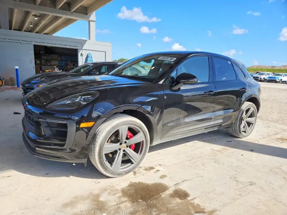 2023 Porsche Macan S, VIN WP1AG2A59PLB35622 — Replaced VIN