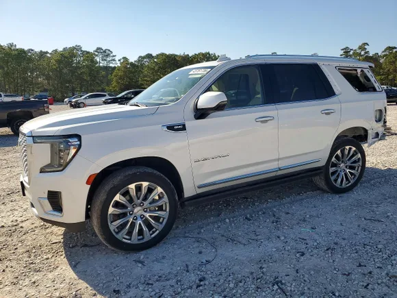 2022 GMC Yukon Denali, VIN 1GKS2DKL2NR246265 — Rear end