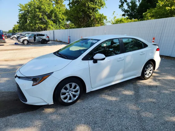 2024 Toyota Corolla LE, VIN 5YFB4MDE2RP156876 — Rear end