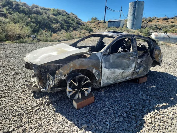 2018 Honda Civic Sport Touring, VIN SHHFK7H90JU406328 — Burn