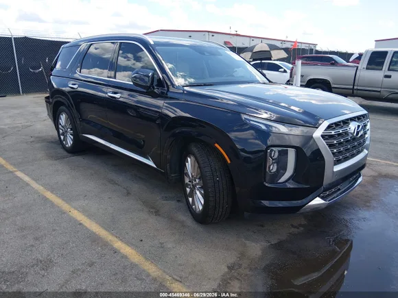 2020 Hyundai Palisade Limited, VIN KM8R54HE6LU137064 — Rear end