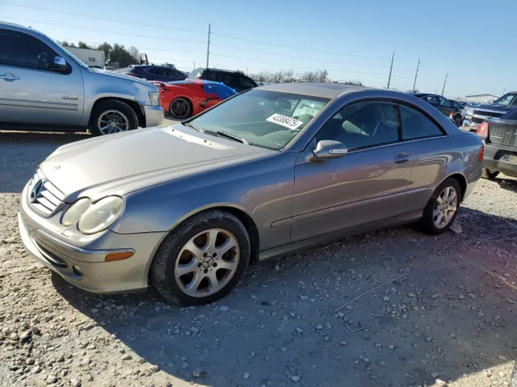 2004 Mercedes-Benz CLK 320, VIN WDBTJ65J94F075764 — Biohazard / chemical