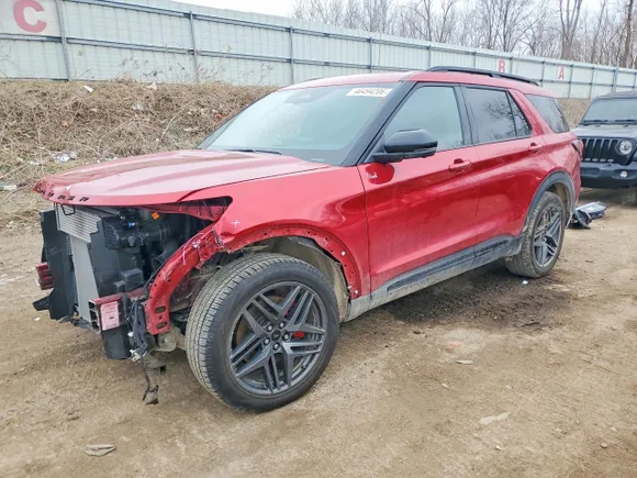 2025 Ford Explorer ST, VIN 1FMWK8GC9SGC70448 — Rejected repair