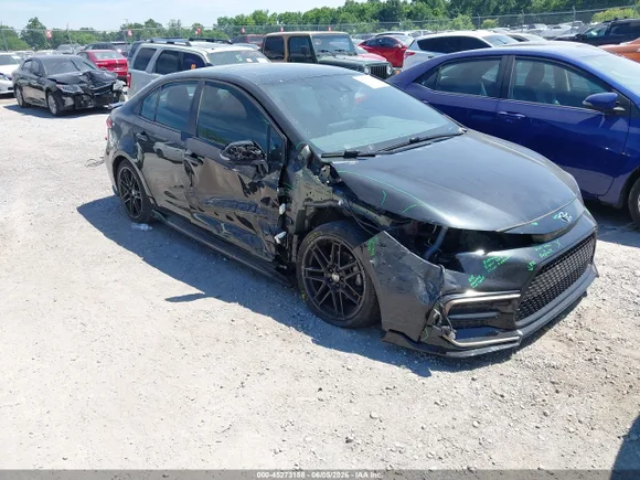 2021 Toyota Corolla XSE, VIN 5YFT4MCE8MP095595 — Front end