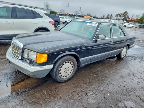 1991 Mercedes-Benz 350, VIN WDBCB34D8MA578075 — Mechanical