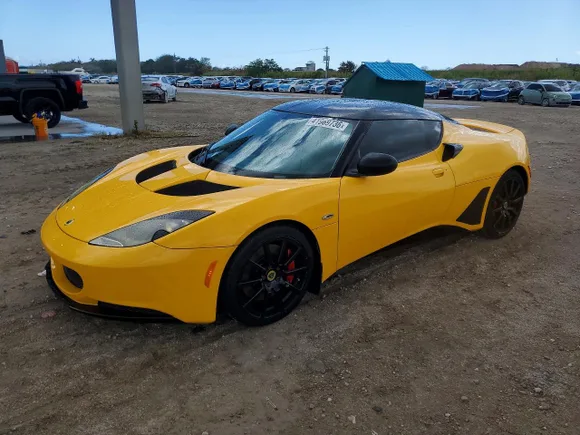 2012 Lotus Evora, VIN SCCLMDTC7CHA10174 — Water / flood
