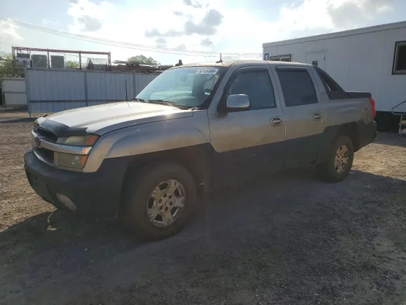 2003 Chevrolet Avalanche, VIN 3GNEK13T23G124984 — Water / flood