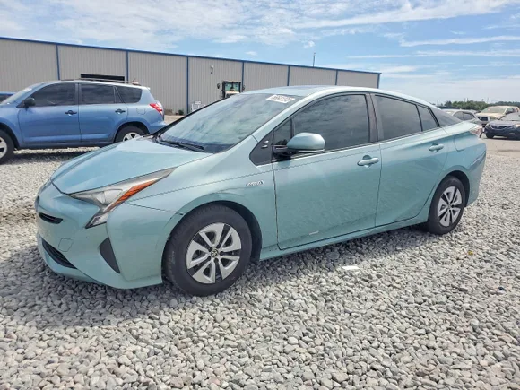 2016 Toyota Prius Four Touring, VIN JTDKARFU7G3018783 — Normal wear